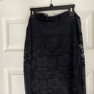 Lace shirt from Guess